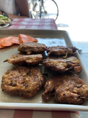 Banana fritters  at Mahob Buos - Siem Reap in Siem Reap