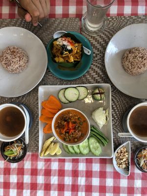 Signature meal. 6$ plus dessert  at Mahob Buos - Siem Reap in Siem Reap