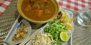 Curry at Mahob Buos - Siem Reap in Siem Reap