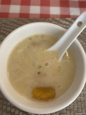 Dessert that comes with $6 meals really yum at Mahob Buos - Siem Reap in Siem Reap