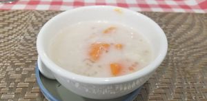 Sweet potato dessert at Mahob Buos - Siem Reap in Siem Reap