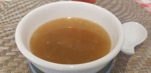 Mushroom soup at Mahob Buos - Siem Reap in Siem Reap