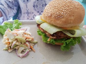 Burger at Mahob Buos - Siem Reap in Siem Reap