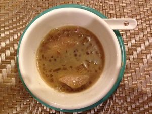 Banana dessert at Mahob Buos - Siem Reap in Siem Reap