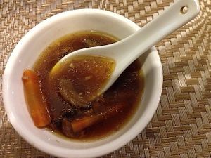 Soup at Mahob Buos - Siem Reap in Siem Reap