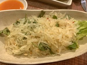 Pomelo salad at Mahob Buos - Siem Reap in Siem Reap
