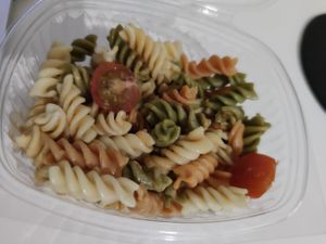 Salad as a side dish at Cocome in Sevilla