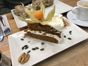 Karottenkuchen  at Cocome in Sevilla