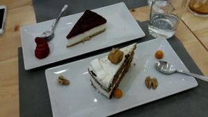 Postre / Desserts  at Cocome in Sevilla