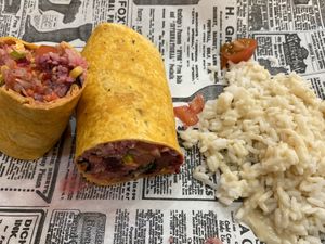 Variedad de ingredientes   at Cocome in Sevilla