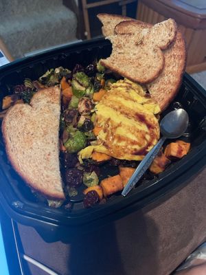 Anna’s House was very good. The vegan options were varied and delicious. I actually bought 2 meals, one to eat and one to take home. So very good I almost forgot to take a photo  at Anna's House in Westland