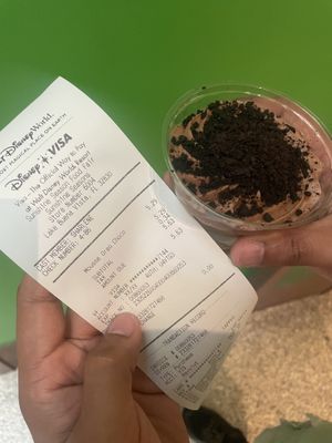 Mouse oreo choco   at Walt Disney World - Sunshine Seasons in Lake Buena Vista