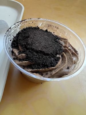 Cookies and cream mousse  at Walt Disney World - Sunshine Seasons in Lake Buena Vista