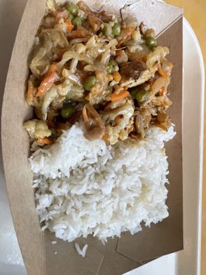 Vegetable korma  at Walt Disney World - Sunshine Seasons in Lake Buena Vista