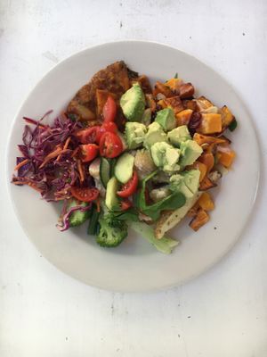 Lunch at Greengate in Stellenbosch