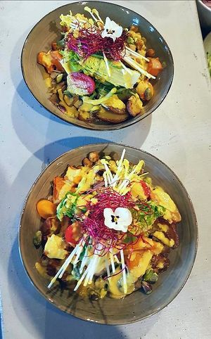 bowl at De Groene Chef in Tilburg