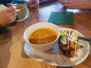 lunch at De Groene Chef in Tilburg