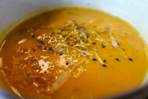 Soup  at De Groene Chef in Tilburg