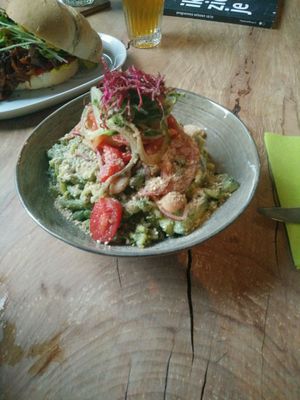 Frilly Fussili at De Groene Chef in Tilburg