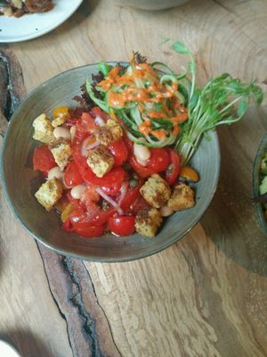 Panzanella at De Groene Chef in Tilburg