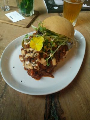 Sloppy Oyster at De Groene Chef in Tilburg