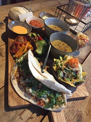 Delicious Vegan!  at De Groene Chef in Tilburg