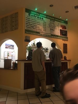 Desk  at Himalayan Kabob and Curry House in Cotati