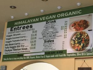 Full menu 1.6.18 at Himalayan Kabob and Curry House in Cotati