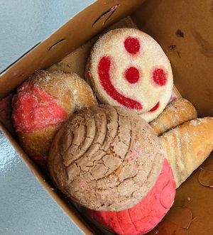   at Soy Concha Bakery in Santa Ana