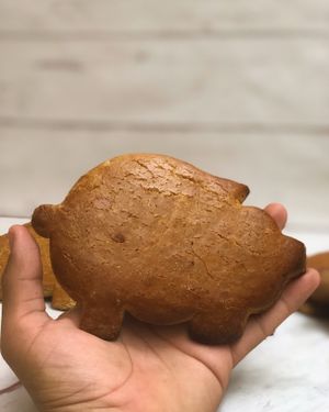 Puerquitos at Soy Concha Bakery in Santa Ana