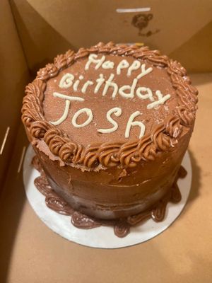 cake tastes amazing  at Polymath Educational Cafe in Marshfield