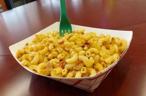 Goulash at Polymath Educational Cafe in Marshfield