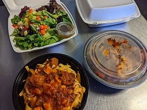 Meal Plan at Polymath Educational Cafe in Marshfield