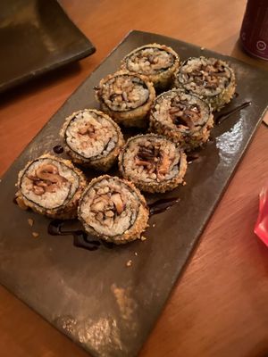 . at Sushimar Vegano in Sao Paulo