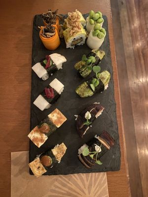 . at Sushimar Vegano in Sao Paulo