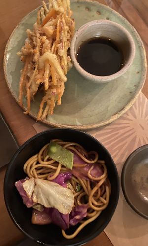 . at Sushimar Vegano in Sao Paulo