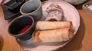  at Sushimar Vegano in Sao Paulo