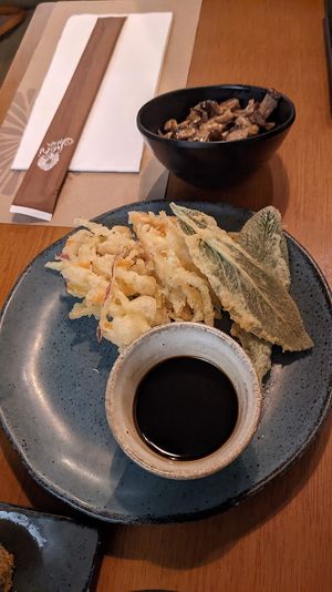  at Sushimar Vegano in Sao Paulo