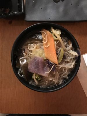   at Sushimar Vegano in Sao Paulo