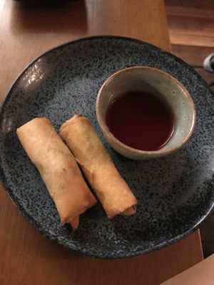   at Sushimar Vegano in Sao Paulo