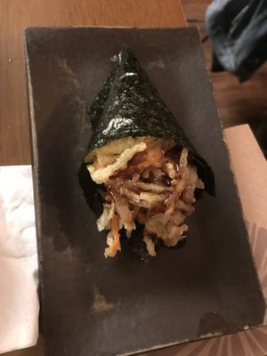   at Sushimar Vegano in Sao Paulo