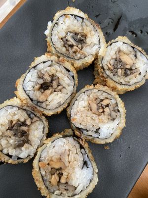   at Sushimar Vegano in Sao Paulo