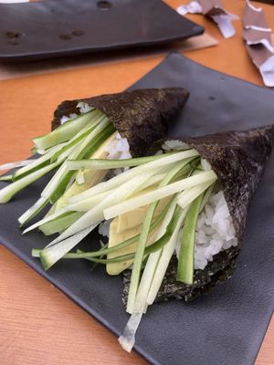   at Sushimar Vegano in Sao Paulo