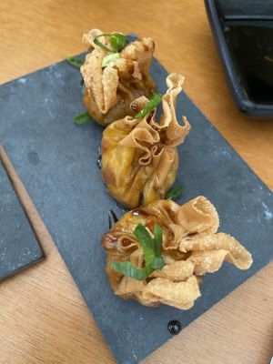   at Sushimar Vegano in Sao Paulo