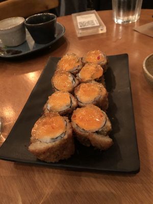   at Sushimar Vegano in Sao Paulo