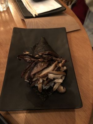   at Sushimar Vegano in Sao Paulo