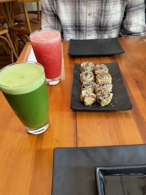   at Sushimar Vegano in Sao Paulo