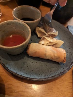  at Sushimar Vegano in Sao Paulo