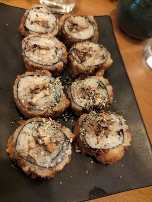  at Sushimar Vegano in Sao Paulo