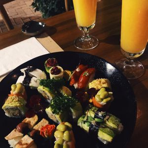  at Sushimar Vegano in Sao Paulo